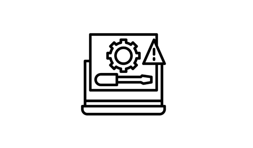 Troubleshooting logo